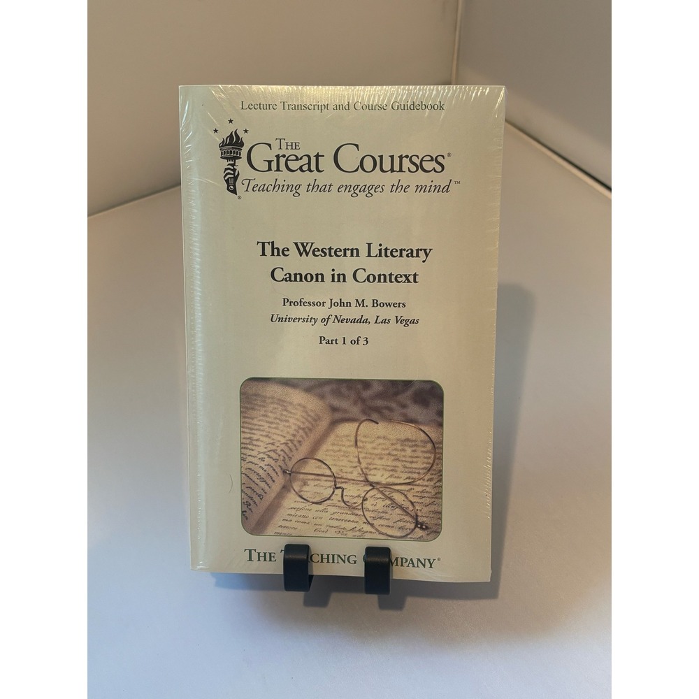 The Great Courses Western Literary Canon in Context Guidebook Part 1 of 3 Sealed